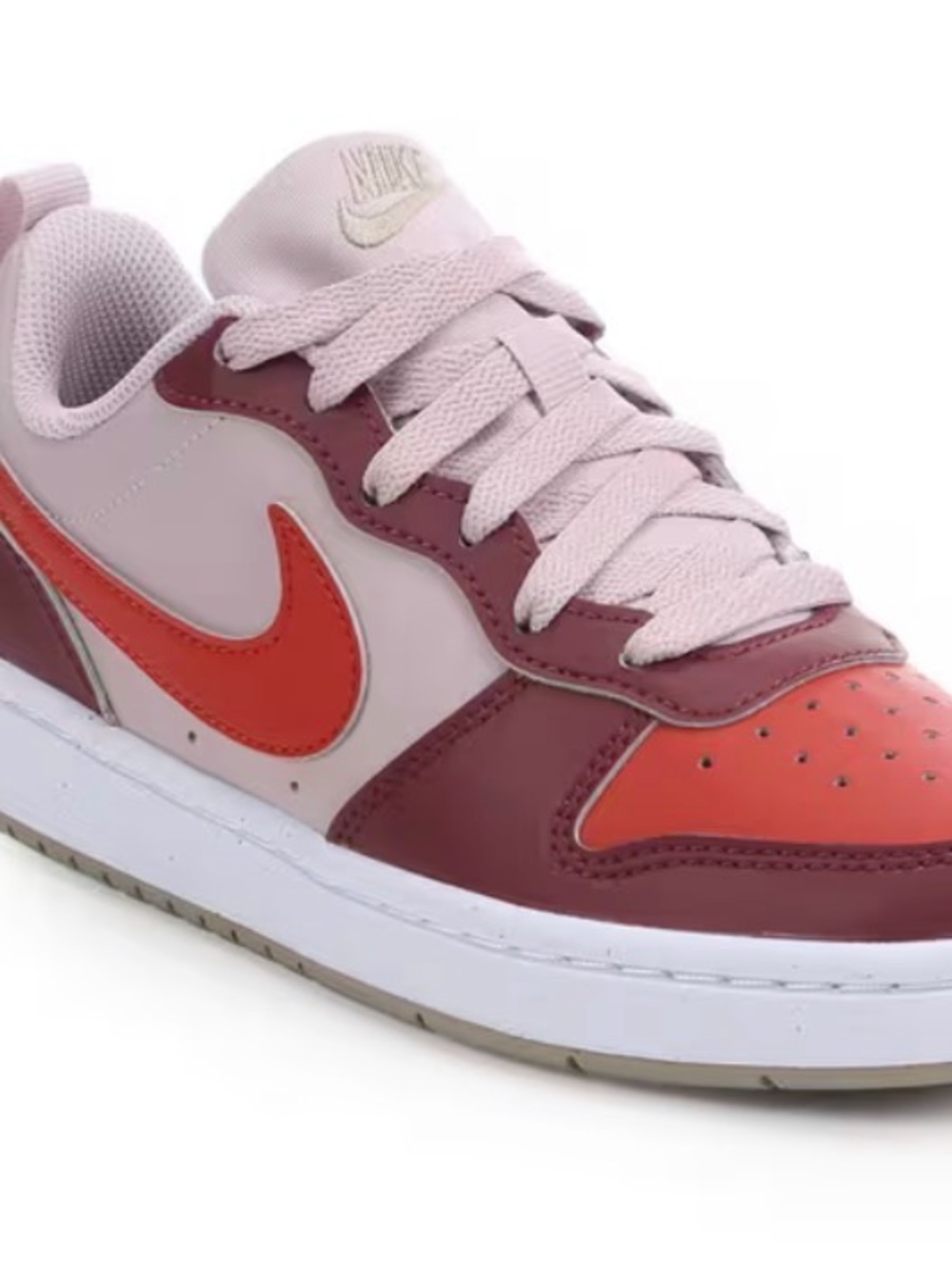 Nike New- Never Worn Kids Low-Top Sneakers in Light Pink and Dark Rose